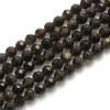 Gato de la suerte 2-4 mm cuentas pequeñas facetadas cuentas de turmalina cristal ágata tallado cuentas sueltas pequeñas accesorios para joyería DIY