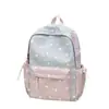 Mochila nueva casual, fresca, versátil, de gran capacidad, estilo universitario para mujer, para estudiante de preparatoria, alta apariencia, para ir al trabajo, moderna