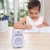 Reloj despertador de aprendizaje de tigre de dibujos animados Applet Carga Dormitorio Color Luminoso Mesita de noche Especial para estudiantes Despertador Inteligente