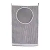 Cesta de Ropa Sucia de Tela Impermeable para Colgar en la Pared del Baño del Dormitorio Estudiantil, Bolsa de Almacenamiento para Ropa Sucia