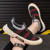 Tenis Casuales para Hombre, Moda Trendy de Verano, Zapatos Versátiles para Hombre, Zapatos Deportivos Casuales de Caña Baja para Hombre, Zapatos Transpirables de Malla Fly-Knit