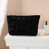 Bolsa de maquillaje de almacenamiento a la moda, bolsa nueva simple de textura de nicho, bolsa ligera, versión coreana para mujer, bolso de mano casual