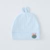Bebê Fetal Cap Desossado Primavera e Outono Masculino e Feminino Bebê Algodão Bebê Salmoura Porta Proteção Outono e Inverno Chapéu Novos Pássaros