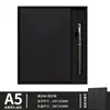 Set de regalo de caja para cuaderno personalizado, cuaderno, bolígrafo, unidad USB con grabado, se puede imprimir con logo, regalos promocionales corporativos personalizados