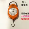 Balanza de resorte báscula de gancho báscula portátil de mano báscula de medición antigua báscula de compras báscula de resorte mecánica báscula de gancho báscula de 5 jin 10 kg
