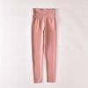 Pantalones Térmicos de Seda y Lana para Mujer, Otoño e Invierno, Cintura Alta, Adelgazantes, Control de Abdomen, Leggings de Capa Base para Mujer, 25 Años