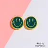 Zíper Rosto Sorridente Emoji Cola Cremosa Case de Celular DIY Materiais Artesanais Acessórios de Cabelo Ímãs de Geladeira Acessórios de Resina Decorações