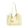 Bolso de Hombro Nuevo de un Solo Hombro para Mujer Verano 2026, Bolso Tote con Textura Vintage, Bolso de Hombro de Moda de Gran Capacidad para Viajes Diarios