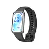 Adecuado para Correa de Silicona Huawei Band 11 Hebilla Huawei Band 11 Pro Correa de Silicona Lisa Pulsera