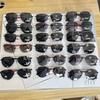 Nuevas gafas de sol polarizadas HD, caja de moda, gafas de sol personalizadas de doble haz, gafas de sol casuales para conducir, clásicas, retro, con espejo de sapo