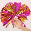 Pompones de Cheerleading, Accesorios de Baile, Flores de Mano para Danza Cuadrada, Accesorios para Actuaciones Escolares de Baile, Bolas de Flores, Otros