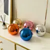 Bolso de Noche Redondo Retro Europeo y Americano Transfronterizo, Nuevo Bolso Cruzado de Hombro de Cadena de Acrílico de Moda para Mujer, Bolsita para Lipstick