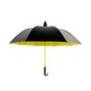 Paraguas de golf con mango curvo, impermeable, de alta gama, para negocios, venta al por mayor de fábrica, paraguas para la lluvia, paraguas para el sol, paraguas de varilla recta