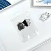 Marcador de Página de Clip para Papel de Acrílico, Marcador de Página Creativo de Alta Transparencia, Separador de Documentos de Oficina para Estudiantes, Clip Fijo