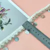 Popular Estilo Étnico Colgante Borla Concha Estrella de Mar Encaje Código de Barras Accesorios Cinturón Decoración de Ropa Joyería Hecha a Mano DIY