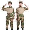 Traje de Rana para Niños Camuflaje para Hombre y Mujer Actuación de Festival al Aire Libre Cs Uniformes de Entrenamiento Físico para Estudiantes de Primaria y Secundaria en Campamentos de Primavera y Verano