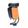Accesorios para Asiento de Patinete Eléctrico Asiento Modificado Sillín Equipaje de Gran Capacidad Extraíble para Xiaomi Max