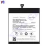Adequado para Gato Grande Capacidade 4050Mah Placa de Bateria Nova Celular S62 Bateria Xq6602G Atacado de Fábrica Comércio Exterior