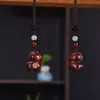 Llavero Zodiaco Caballo de Sándalo Verde, Colgante de Hazte Rico Inmediatamente, Regalos para Hombres y Mujeres, Accesorios Creativos para Bolsos de Pareja