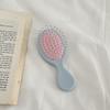 Mini Pente de Ar Fofo para Meninas e Estudantes Pente de Massagem com Almofada de Ar Portátil Pequeno Pente de Cabelo Doméstico Pente Pequeno