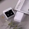Caja de Empaque para Pulsera Collar, Caja de Almacenamiento para Aretes, Joyero, Caja de Empaque para Joyería con Logo, Caja Cajón para Joyería