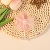 Estilo Coreano Malha Artesanal Corrente Pendente de Pérolas Flor Decorativa Acessórios de Vestuário Acessórios Sapatos Acessórios DIY Semi-Acabados Atacado