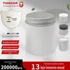 47 dentes 30/50/60/80ml pote branco PET frasco plástico para cuidados com a pele frasco para reabastecer creme frasco de creme