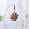 Nueva simulación 1:1 llavero de galleta, colgante de billetera, decoración, corazón de niña, divertido, colgante para teléfono móvil al por mayor