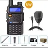 Walkie-Talkie Baofeng Bf-Uv5R, Walkie-Talkie Portátil Civil, Walkie-Talkie de Alta Potencia Montado en Vehículo para Tours de Conducción Autónoma