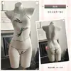Lencería Sexy de Seda Diyi Miao Si, Estilo Puro Deseo, Uso Reversible, Cheongsam Estilo Antiguo, Conjunto de Faja Caliente Calada A531