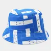 Novo Chapéu de Balde com Elemento de Bandeira Multi-País Transfronteiriço (Chapéu Bucket Casual Tendência Estilo Logo de País) SJ