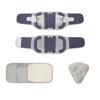 Cinturón de Soporte Lumbar para Disco, Soporte Transpirable para Dolor de Espalda, Esguince Muscular Lumbar, Cinturón de Fijación de la Columna Lumbar, Cinturón Lumbar Deportivo