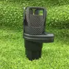 Porta-copos de carro superdimensionado multifuncional para carro, porta-copos para água, armazenamento de camada dupla um-dois, giratório, porta-copos para bebidas de carro