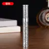 Novo Porta-Cigarros, Porta-Charuto Portátil, Pacote Único, Acessórios de Fumante Retrô, Corpo Exquisito com Relevo, Leve e Portátil para Atacado