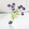 Flores Artificiales 2025, Ramos Simulados, Flores de Encaje, Flores de Espuma, Arreglos de Flores de un Solo Tallo, Decoraciones para Mesa de Café y Mesa de Comedor, Florales Nuevos