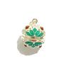 Pingente Sachê Cloisonne Cor Pingente Cobre Vazado Abrível Pingente Bola Sachê Pingente Pílulas Sino Palaciano Acessórios de Joalheria Antiga