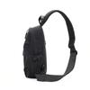 Bolsa Transversal Masculina Nova Transversal Ombro Multifuncional Negócios Peito Transversal Estudante Estilo Harajuku Bolsa Masculina da Moda