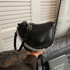 Transfronteiriça este ano popular bolsa de corrente feminina 2025 nova primavera e verão estilo ocidental bolsa de ombro combina com tudo bolsa mensageiro