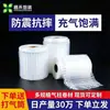 Rollo de material de columna de aire para empaque exprés, bolsas inflables para amortiguación y protección contra impactos, columnas de burbujas de aire para protección de envío de comercio electrónico, fuente de rollo inflable