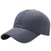 Gorra de Béisbol de Malla Transpirable de Secado Rápido Nueva de Verano para Hombre, Simple, Versátil, Moderna, con Visera para Protección Solar al Aire Libre, para Mujer