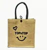 Bolsa Tote de Linho da Fábrica Original Bolsa de Trabalho Feminina Material de Algodão e Linho Grande Capacidade Bolsa de Mão