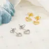 Pendientes de Borla con Corazón de Diamante Brillante para Mujer 2022 Nuevos Pendientes de Lujo Ligero de Nicho de Moda con un Toque de Alta Gama Accesorios para Orejas de Lazo