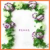 Flores para Tumba, Flores para Limpiar Tumbas, Ofrendas de Crisantemos, Ofrendas de Ramo, Flores para Limpiar Tumbas, Flores para Tumbas del Festival Qingming, Flores Artificiales, Flores Colgantes, Flores de Plástico