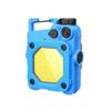 Llavero linterna multifunción transfronterizo luz de trabajo para acampar al aire libre Mini linterna potente de largo alcance COB