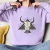 Sudadera de Cuello Redondo con Estampado de Cabeza de Vaca Talla Europea, Top de Moda para Venta al por Mayor en Temu, Amazon y Wish