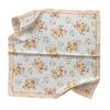 Ligero Logotipo personalizable Estampado geométrico Simulación Bufanda de seda decorativa para mujer Primavera y otoño Nuevo Banda para el cabello Versátil Seda Pañuelo cuadrado pequeño
