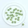 Cuentas Cerámicas Lindas con Bloques de Color en Forma de Pez, Accesorios Realistas 3D Hechos a Mano para Joyería DIY, Materiales para Aretes y Pulseras al por Mayor