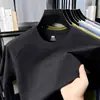 Roupa Masculina Simples de Secagem Rápida para Uso Externo no Verão, Confortável, Respirável, Fresca, Versátil, Durável, Camiseta Esportiva de Manga Curta com Gola Redonda