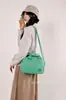 Bolso de Mano Simple de Múltiples Compartimentos Verano Nuevo Moda Bobo Bolso de Hombro Cruzado