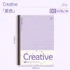 Cuaderno de Puntos Four Seasons Nianhua Keluli, Bloc de Notas Simple de Alto Valor, Cuaderno para Estudiantes en el Aula